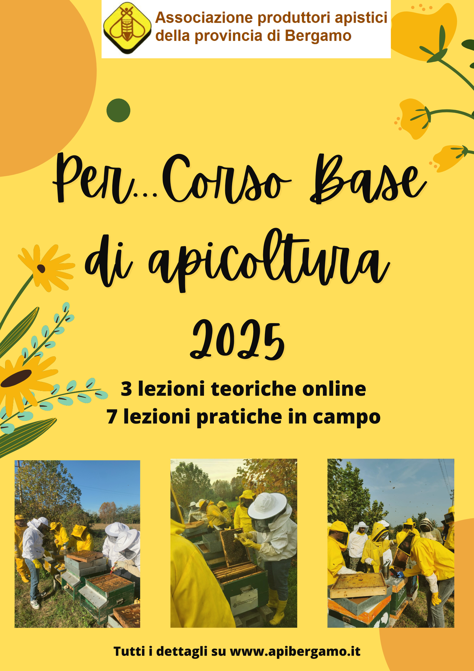 Per… Corso base di apicoltura 2025